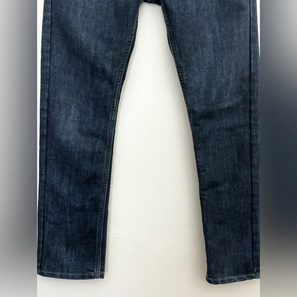 Levi’s 511 Slim Fit Jeans Youth Boys Size 16 28x28 Dark Wash Denim EUC Modern
